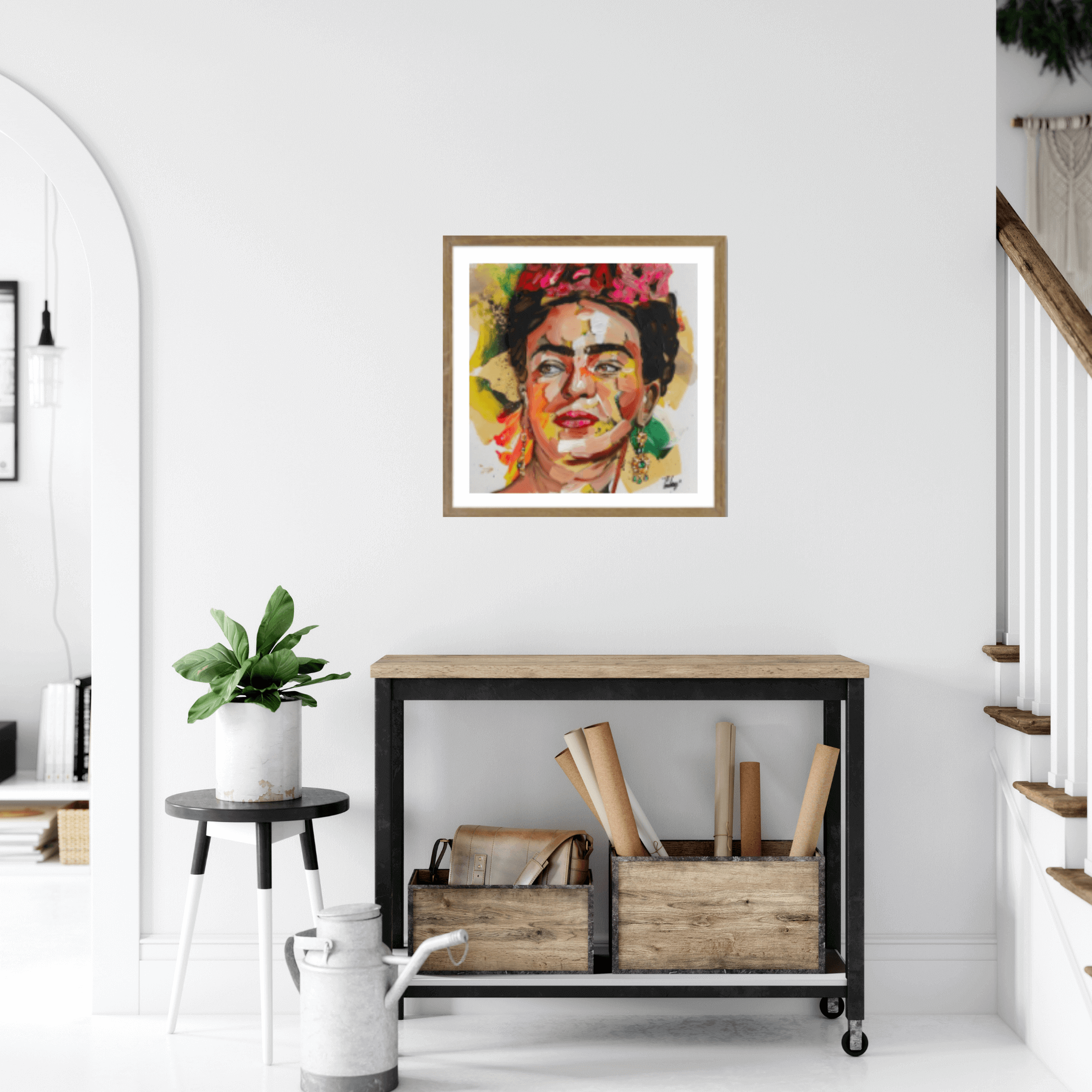 Frida Kahlo: artistic current and painting style